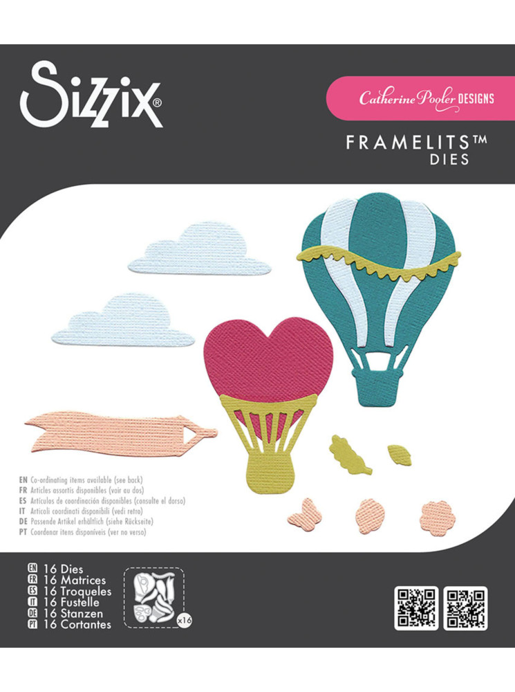 Up and Away 2 - Framelits - Dies - Sizzix