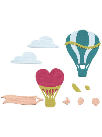 Up and Away 2 - Framelits - Dies -  Sizzix