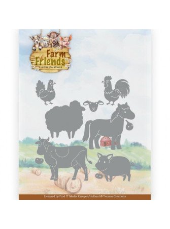 Farm Animals - matrice de...