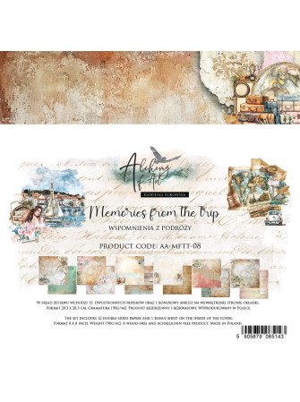 Pack papiers 20 x 20 cm-...