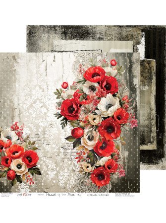 Pack papiers - Collection "Heart of the Sun" - Craft O'Clock