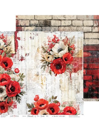 Pack papiers - Collection "Heart of the Sun" - Craft O'Clock