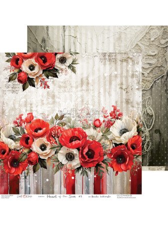 Pack papiers - Collection "Heart of the Sun" - Craft O'Clock