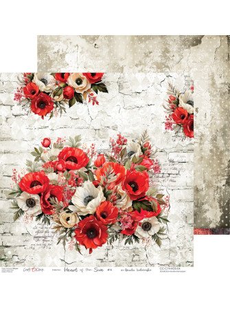 Pack papiers - Collection "Heart of the Sun" - Craft O'Clock