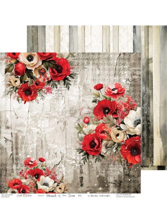 Pack papiers - Collection "Heart of the Sun" - Craft O'Clock