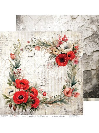 Pack papiers - Collection "Heart of the Sun" - Craft O'Clock