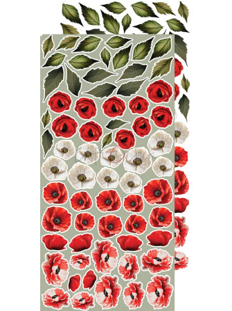 Pack de décors à découper - Mix - Collection  "Heart of the Sun"  - Craft O'Clock