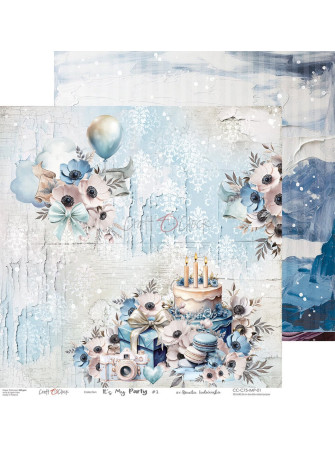 Pack papiers - Collection "It's My Party" - Craft O'Clock
