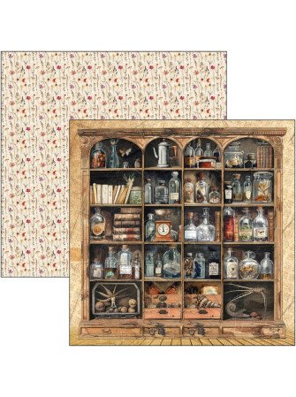 Pack papiers patterns - Collection "Cabinet of Curiosities" - Ciao Bella