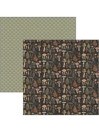 Pack papiers patterns - Collection "Cabinet of Curiosities" - Ciao Bella
