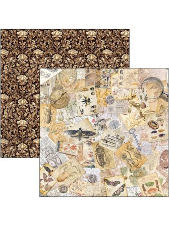 Pack papiers patterns - Collection "Cabinet of Curiosities" - Ciao Bella