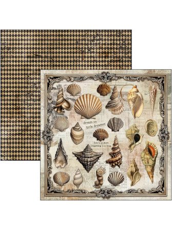Pack papiers - Collection "Cabinet of Curiosities" - Ciao Bella