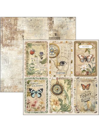Pack papiers - Collection "Cabinet of Curiosities" - Ciao Bella