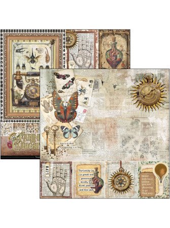 Pack papiers - Collection "Cabinet of Curiosities" - Ciao Bella