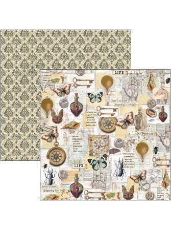Pack papiers - Collection "Cabinet of Curiosities" - Ciao Bella
