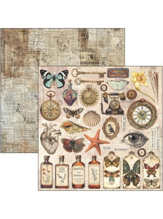 Pack papiers - Collection "Cabinet of Curiosities" - Ciao Bella
