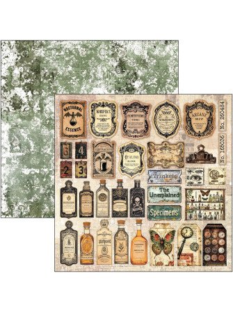 Pack papiers - Collection "Cabinet of Curiosities" - Ciao Bella