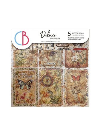 Pack de papiers Deluxe...