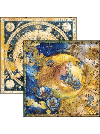 Pack papiers  - Collection "Celestial" - Ciao Bella