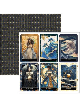 Pack papiers  - Collection "Celestial" - Ciao Bella