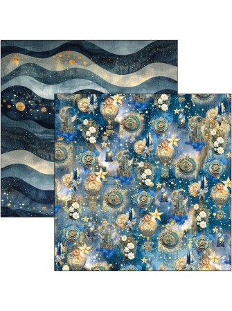 Pack papiers  - Collection "Celestial" - Ciao Bella