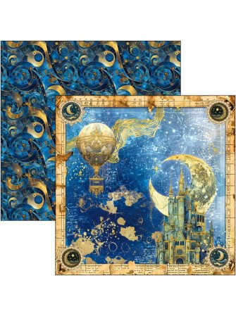 Pack papiers patterns - Collection "Celestial" Ciao Bella