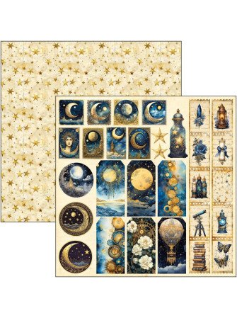 Pack papiers patterns - Collection "Celestial" Ciao Bella