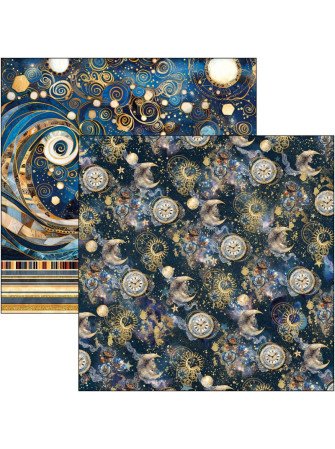Pack papiers patterns - Collection "Celestial" Ciao Bella