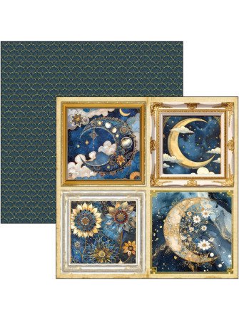 Pack papiers patterns - Collection "Celestial" Ciao Bella