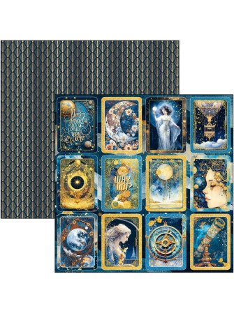 Pack papiers patterns - Collection "Celestial" Ciao Bella