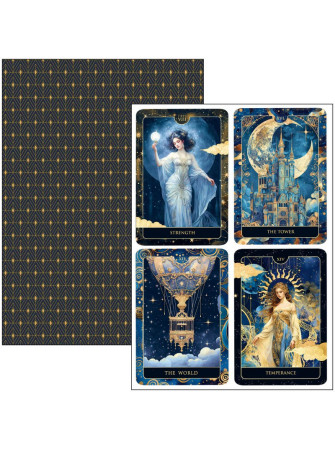 Pack papiers A4 - Collection "Celestial"- Ciao Bella