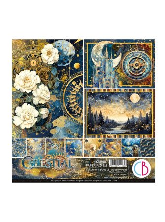 Pack papiers 20 x 20 cm -...