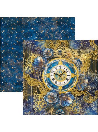 Pack papiers 20 x 20 cm - Collection "Celestial" - Ciao Bella