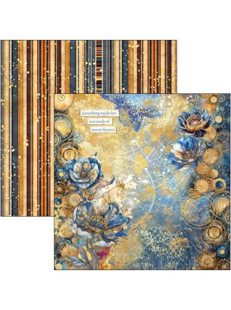 Pack papiers 20 x 20 cm - Collection "Celestial" - Ciao Bella