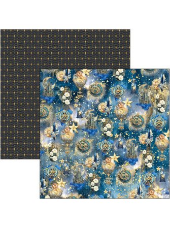 Pack papiers 20 x 20 cm - Collection "Celestial" - Ciao Bella