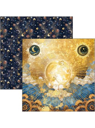 Pack papiers 20 x 20 cm - Collection "Celestial" - Ciao Bella