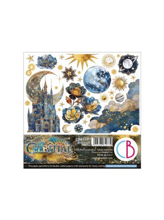 Pack papiers 15 x 15 cm -...