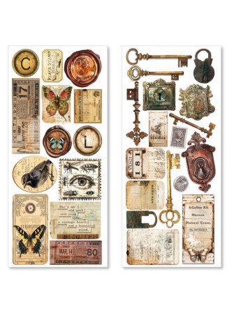 Stickers - collection "Cabinet of Curiosities" - Ciao Bella