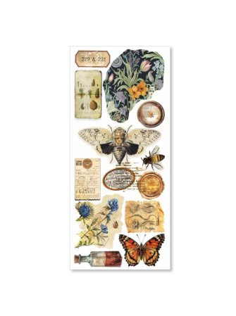 Stickers - collection "Cabinet of Curiosities" - Ciao Bella
