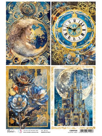 Feuille de riz - Cards -...