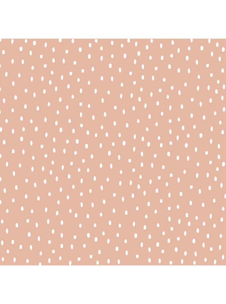 Feuille de simili cuir - Collection "Le Scrap & moi" - HA PI Little Fox