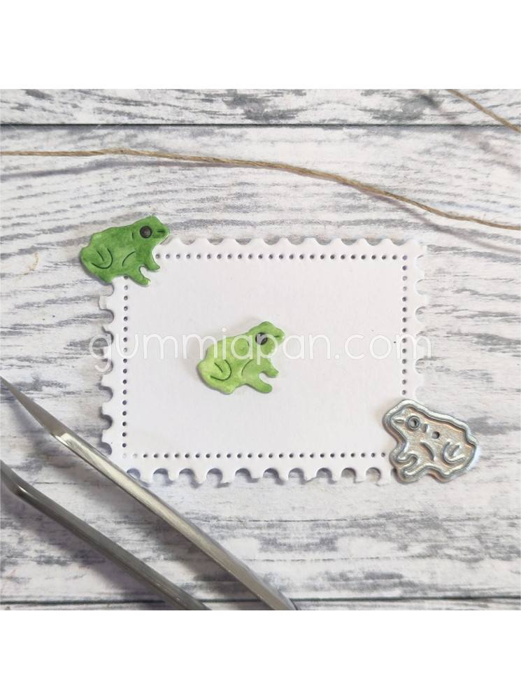 Mini Grenouille - Dies - Gummiapan