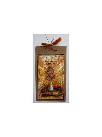 Tampon cling - 12 - Collection "Kate Crane" - PaperArtsy