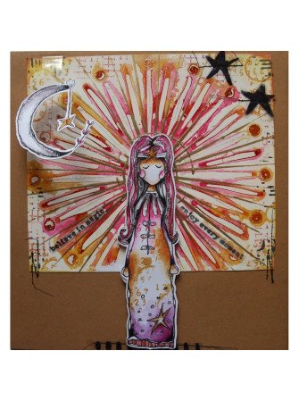 Tampon cling - 13 - Collection "Kate Crane" - PaperArtsy