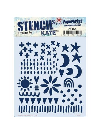 Stencil  - 465 - Collection...