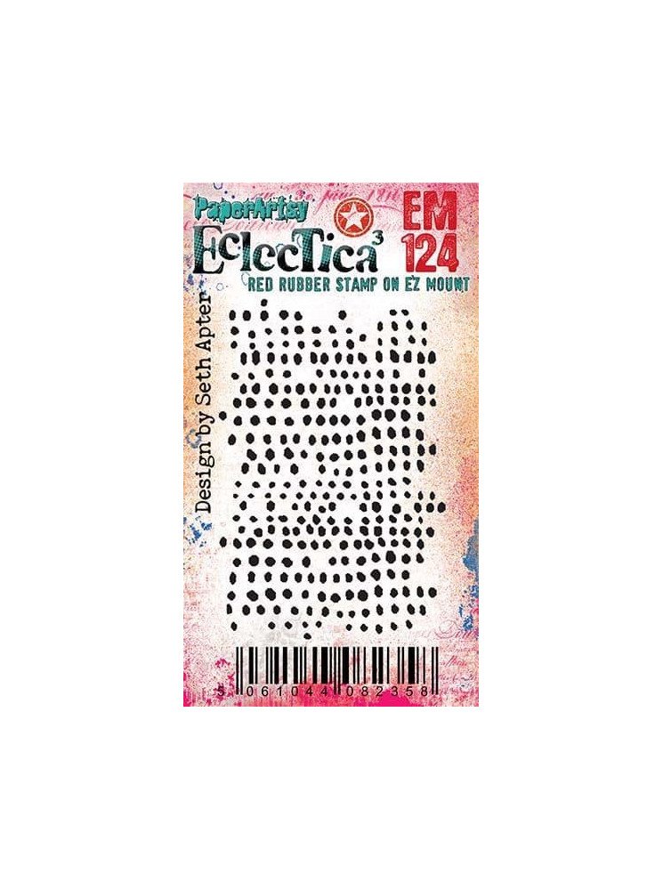 Mini tampon cling - 124 - Collection Eclectica - PaperArtsy