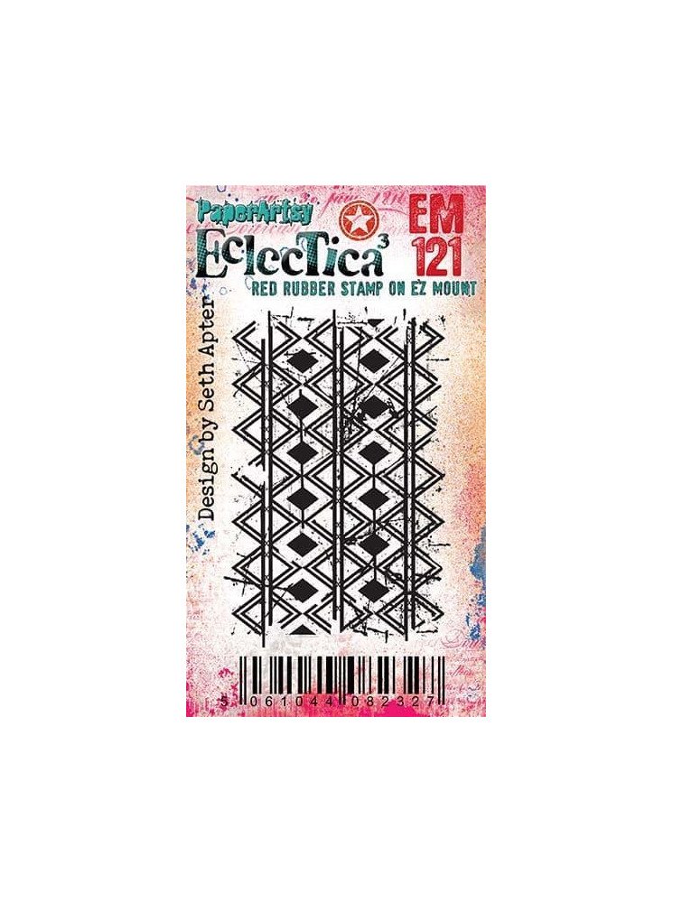 Mini tampon cling - 121 - Collection Eclectica - PaperArtsy