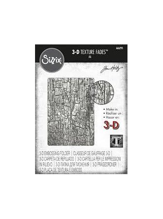 Plaque d'embossage 3 D -...