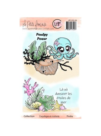 Poulpy - Tampon clear -...