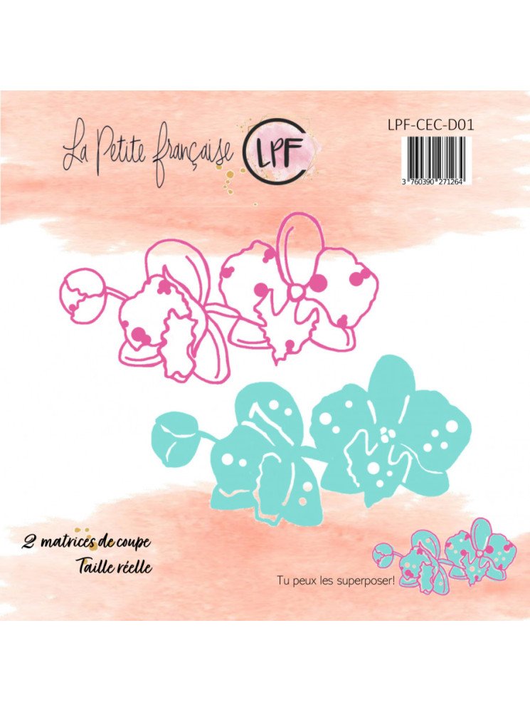 Dies - Fleurs - Collection "Coquillages et Crustacés" - La Petite Française